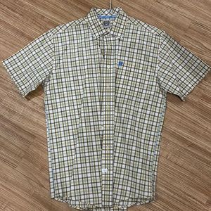 Cinch mens button up shirt